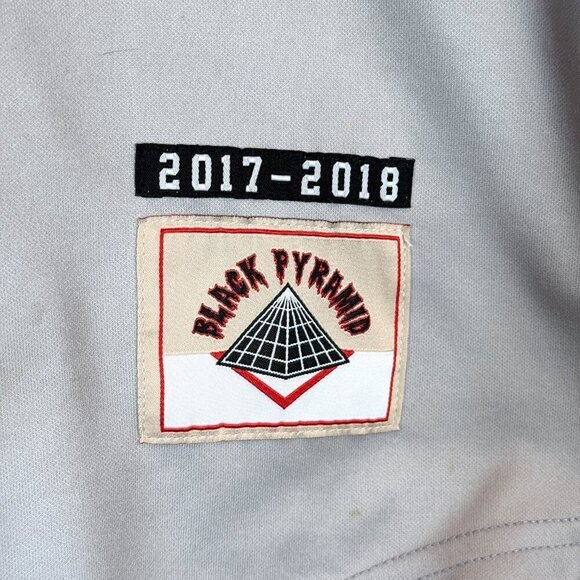 Black Pyramid Transformer Jersey Shirt Gray Black XL - Picture 8 of 16